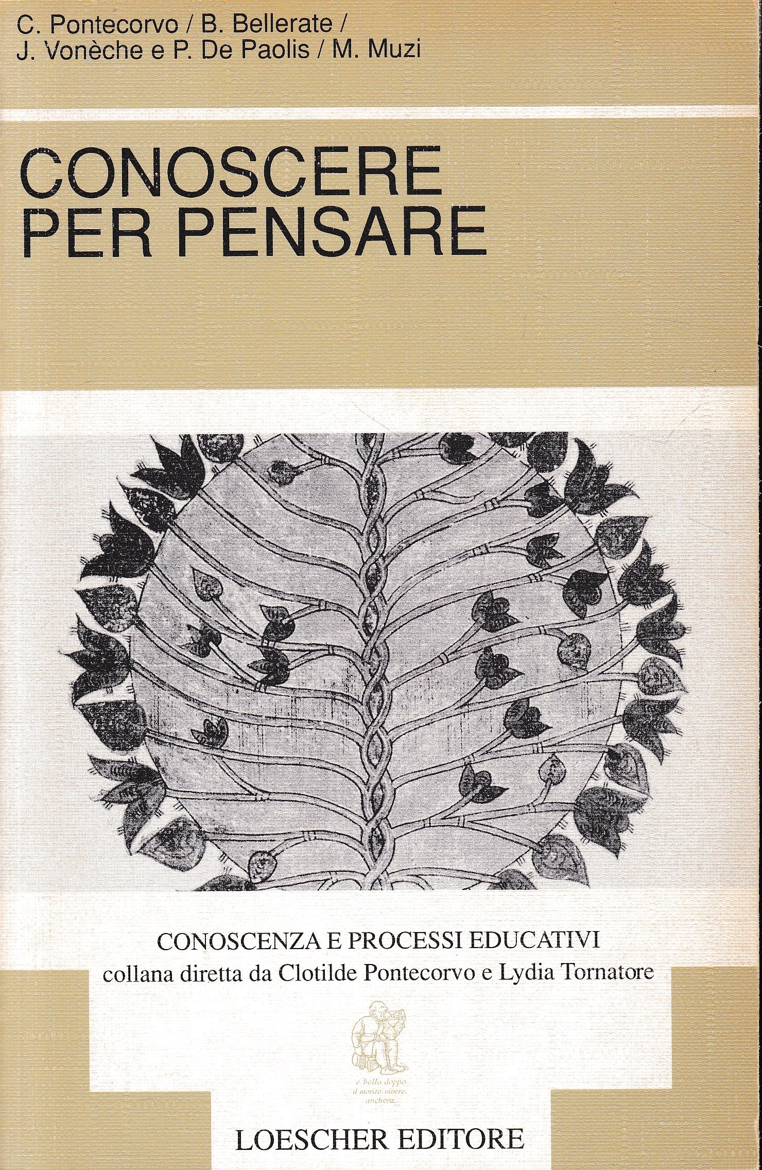 Conoscere per pensare - copertina