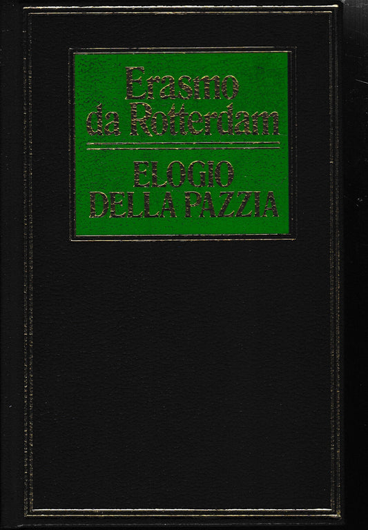 Elogio della pazzia - copertina