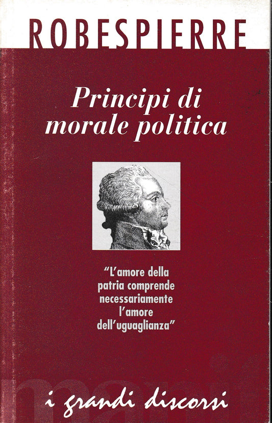 Principi di morale politica - copertina
