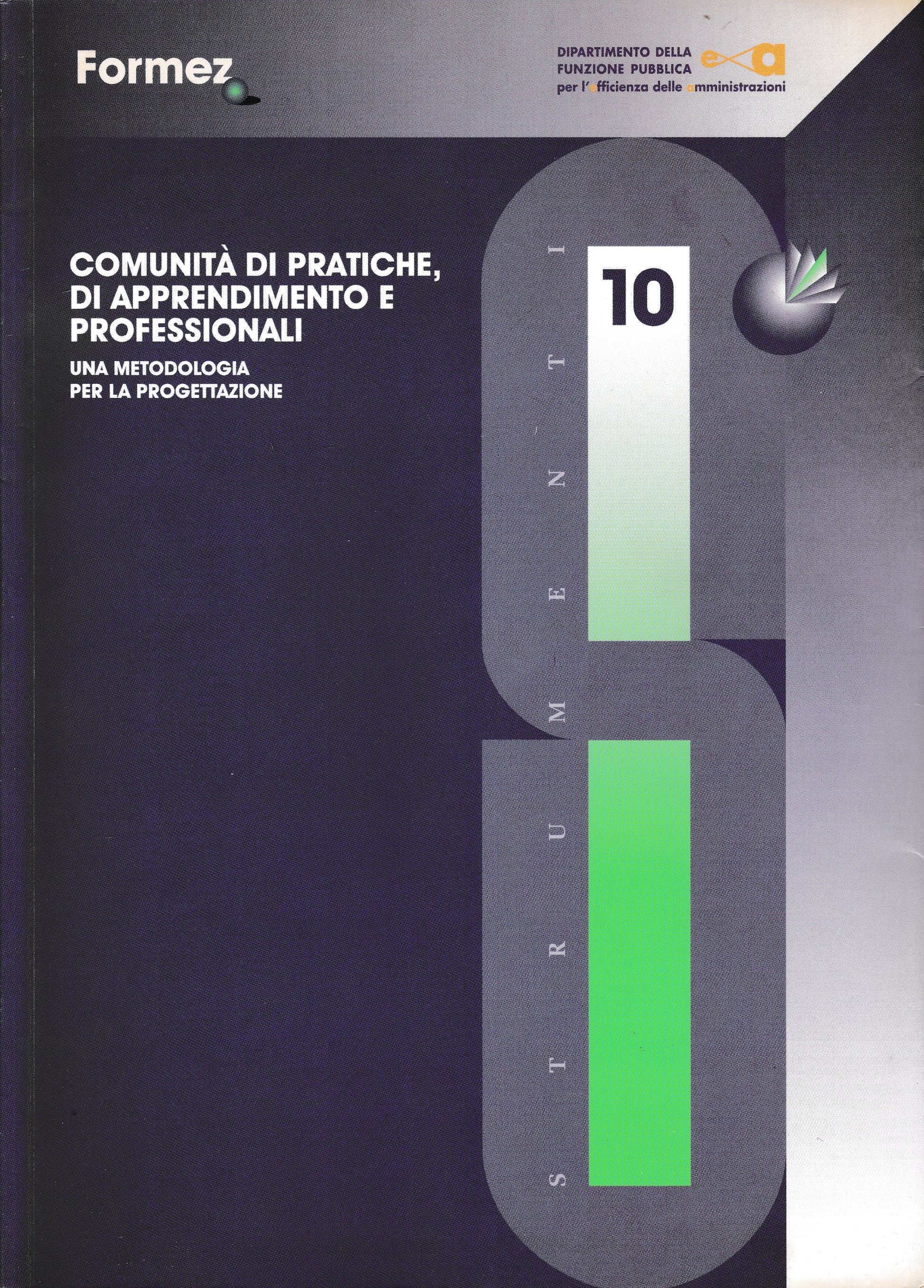 Comunità di pratiche di apprendimento e professionali. Una metodologia per la progettazione - copertina