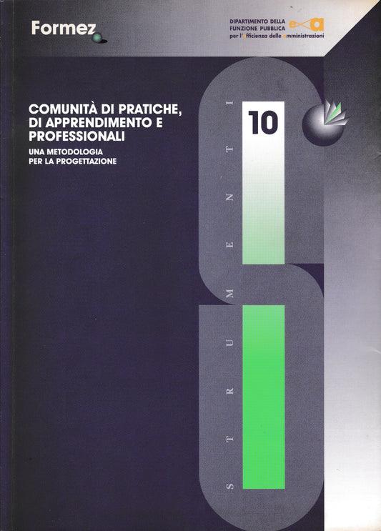 Comunità di pratiche di apprendimento e professionali. Una metodologia per la progettazione - copertina