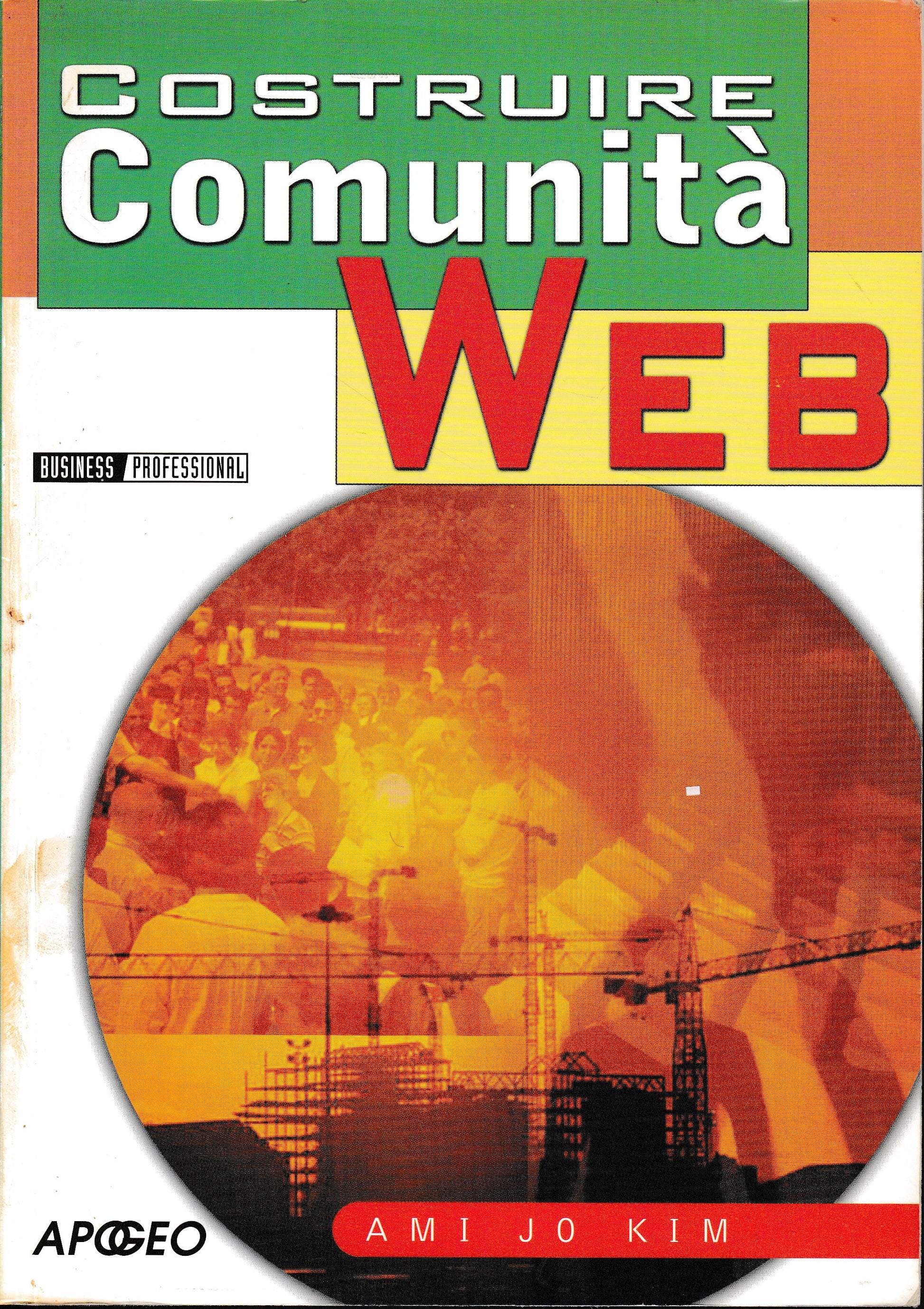 Costruire comunità Web - copertina