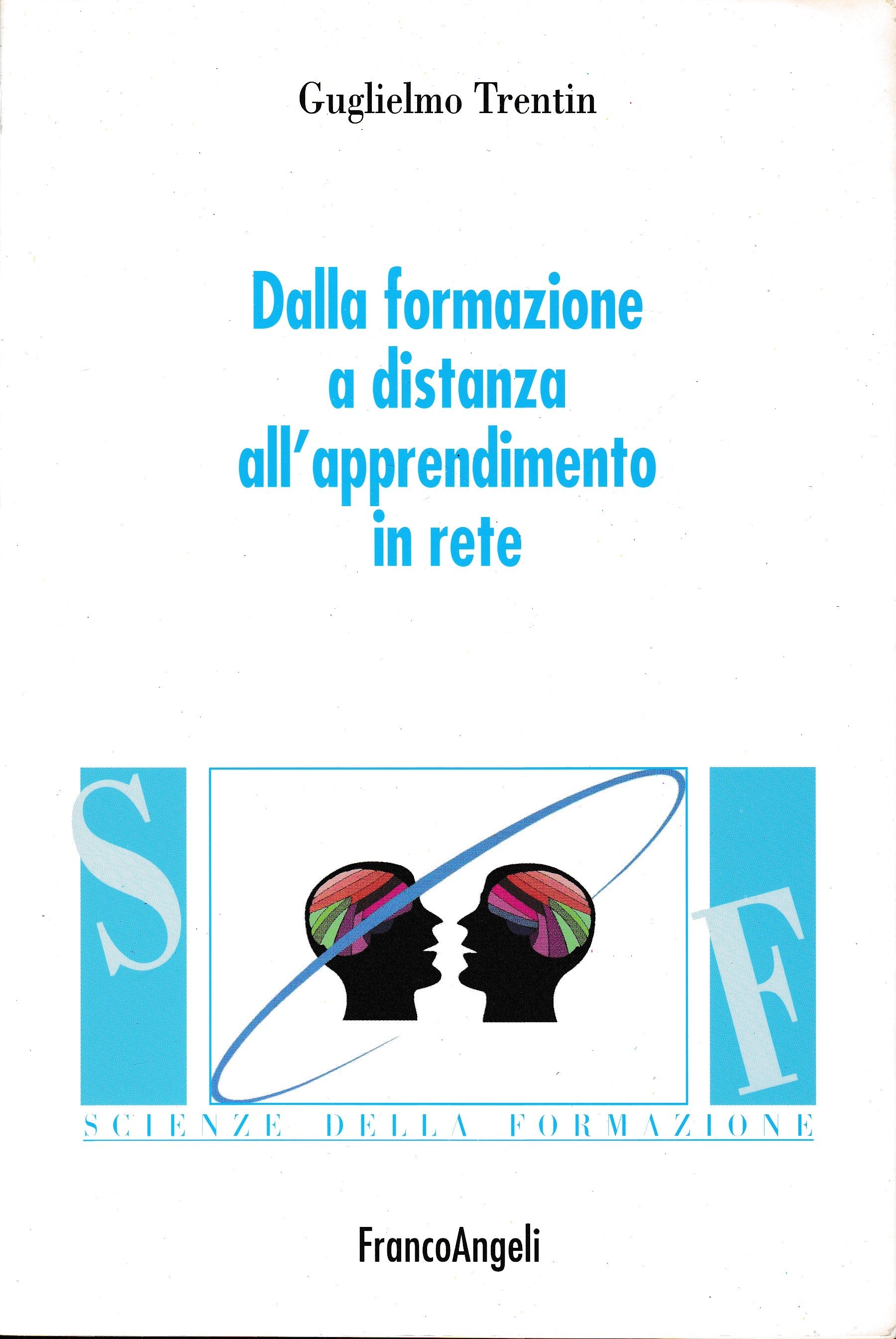 Dalla formazione a distanza all'apprendimento in rete - copertina