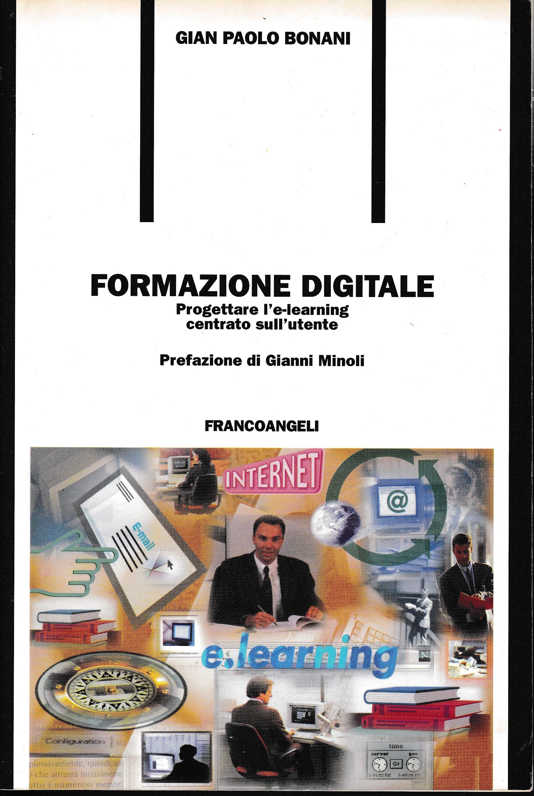 Formazione digitale. Progettare l'e-learning centrato sull'utente - copertina