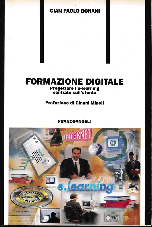 Formazione digitale. Progettare l'e-learning centrato sull'utente - copertina