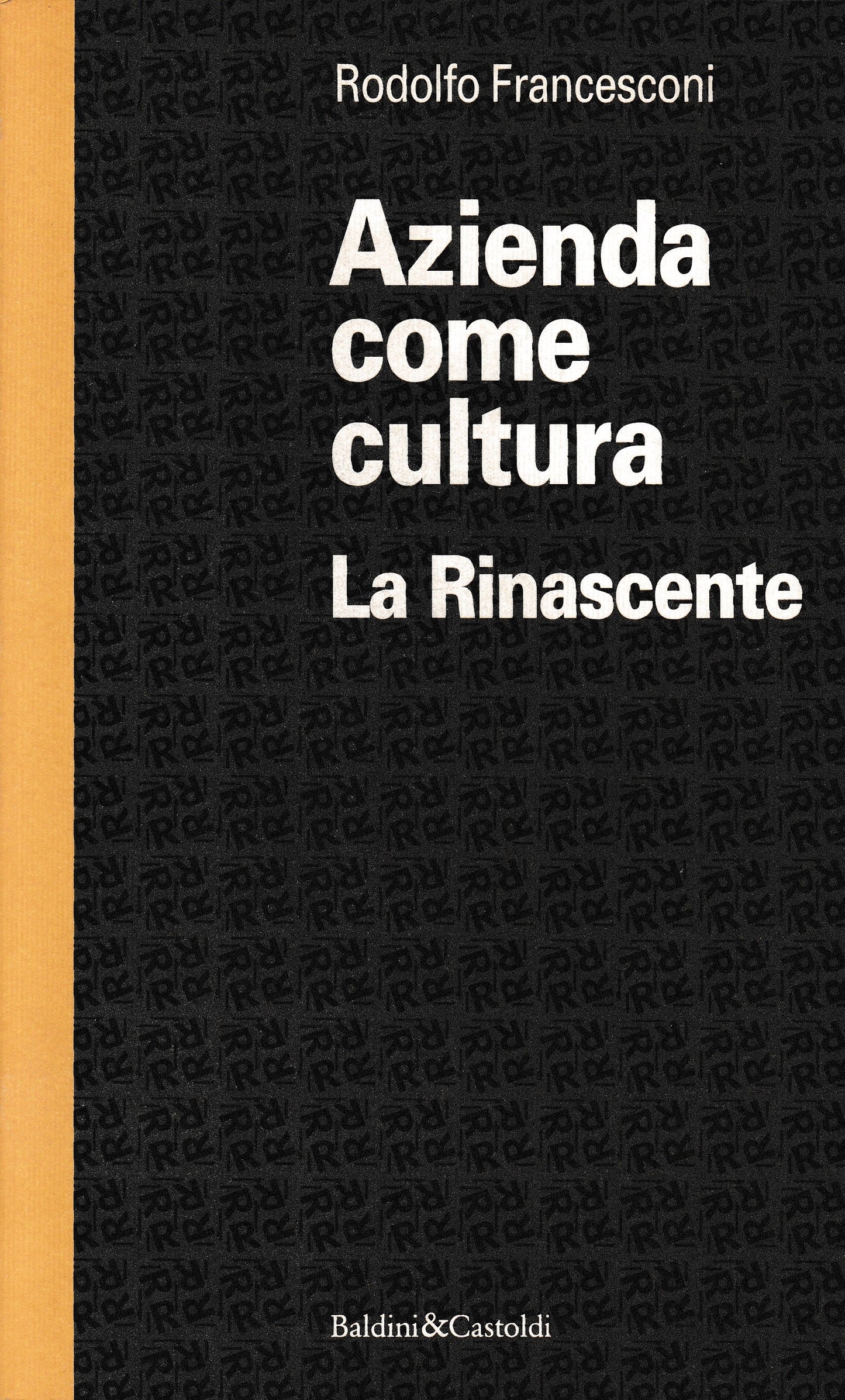 Azienda come cultura. La Rinascente - copertina