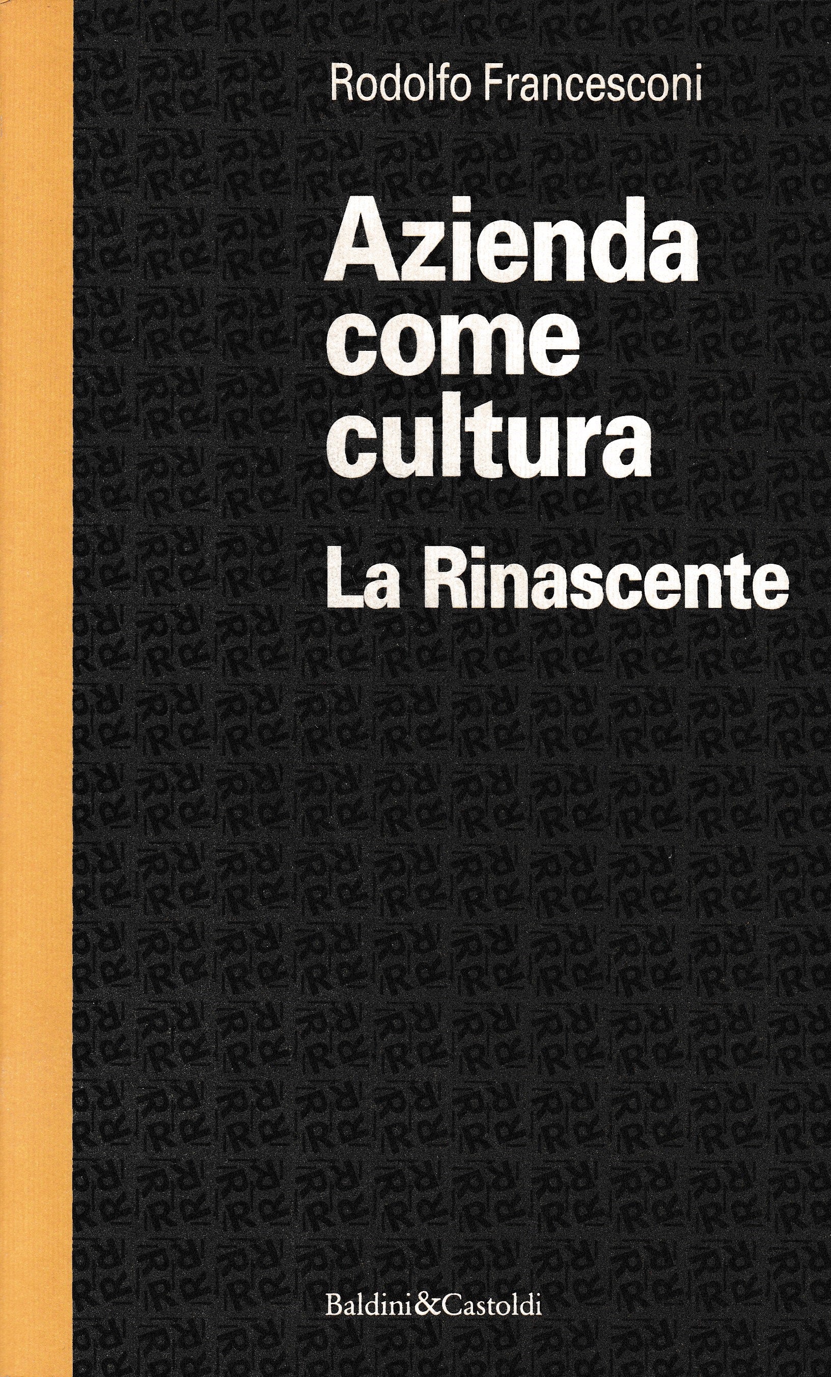 Azienda come cultura. La Rinascente - copertina