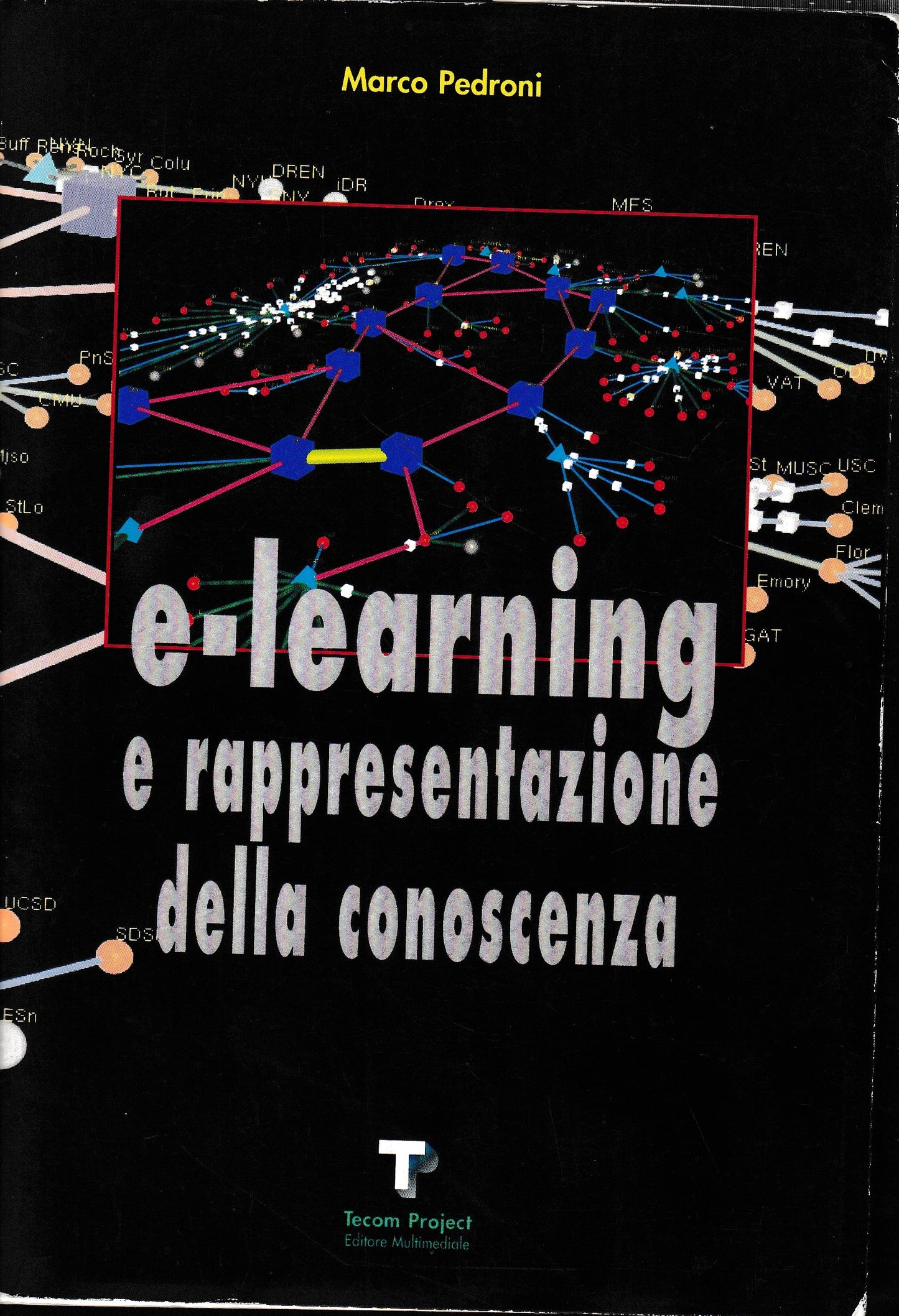 E-learning e rappresentazione della conoscenza - copertina