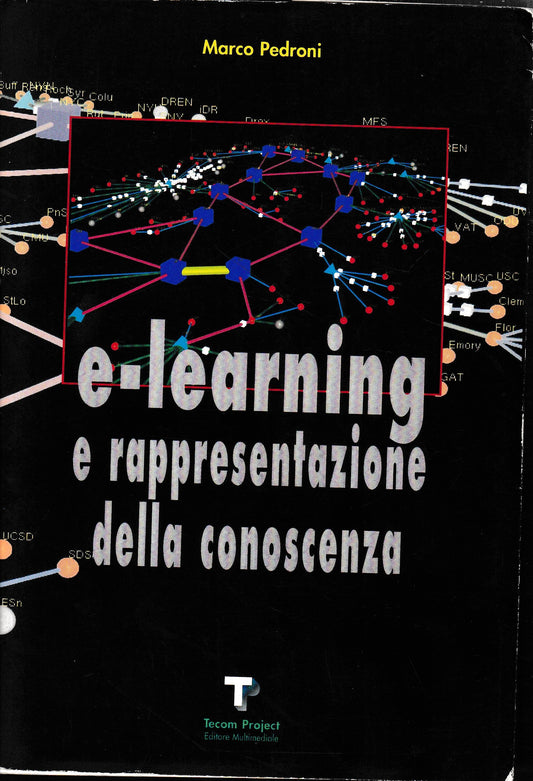 E-learning e rappresentazione della conoscenza - copertina