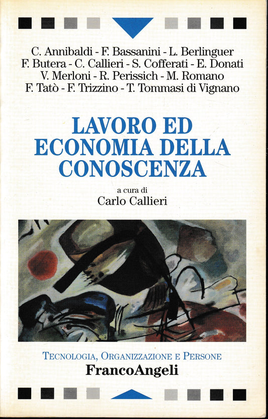 Lavoro ed economia della conoscenza - copertina