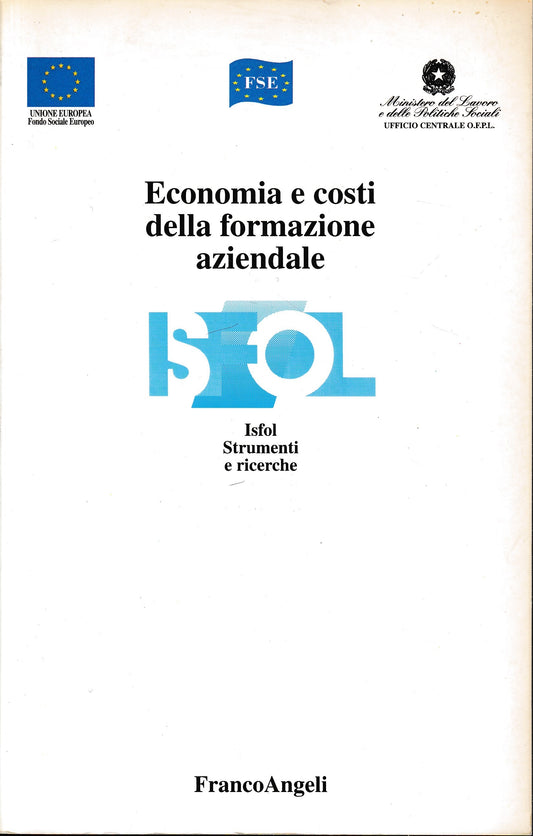 Economia e costi della formazione aziendale - copertina
