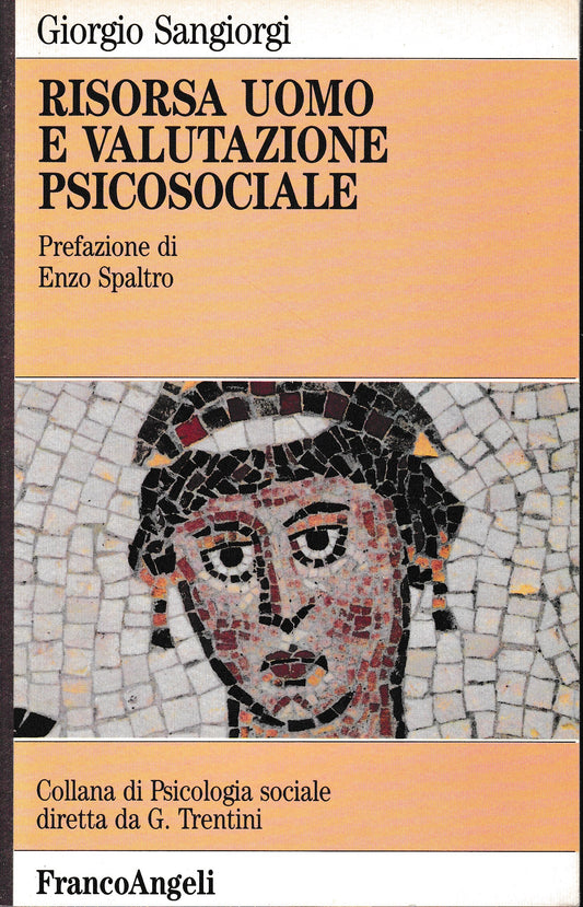 Risorsa uomo e valutazione psicosociale - copertina