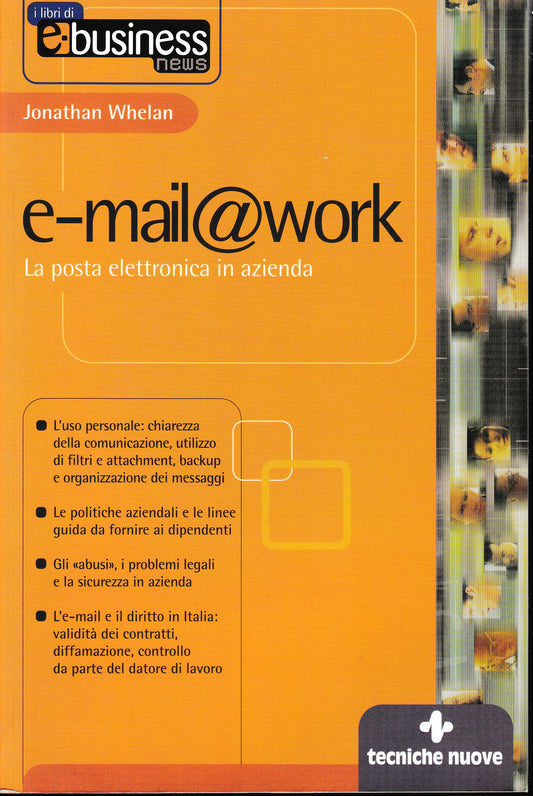 E-mail@work. La posta elettronica in azienda - copertina