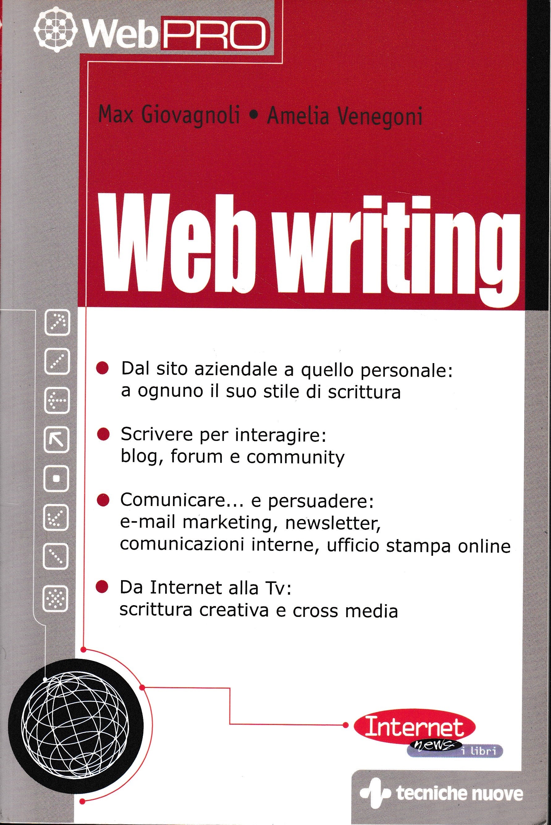 Web writing - copertina