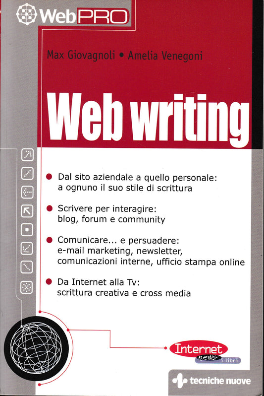 Web writing - copertina