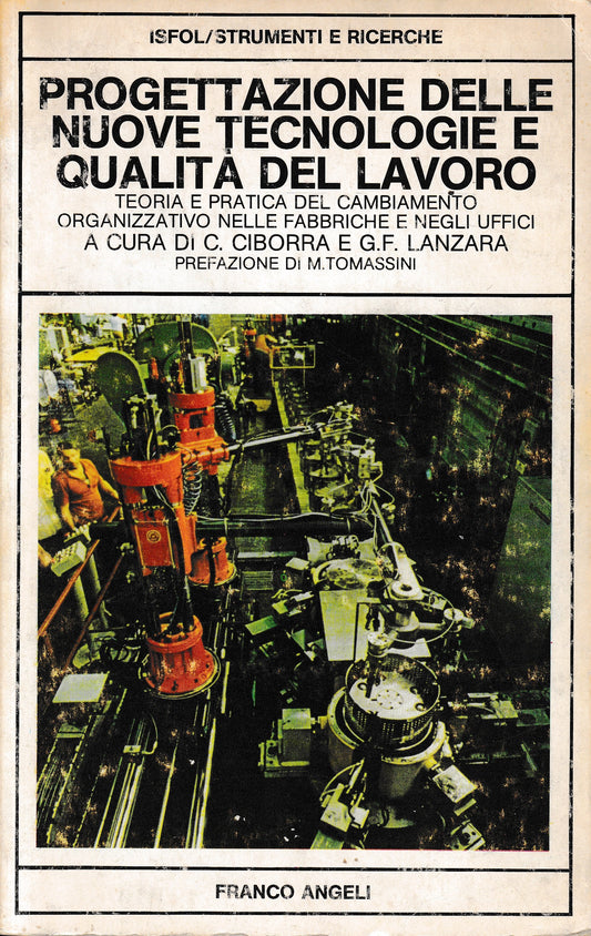 Progettazione delle nouve tecnologie e qualità del lavoro - copertina