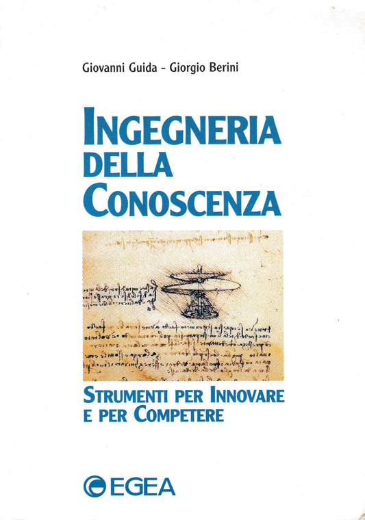 Ingegneria della conoscenza. Strumenti per innovare e per competere - copertina