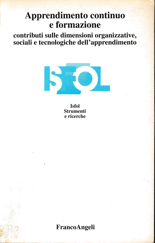 Apprendimento continuo e formazione - copertina