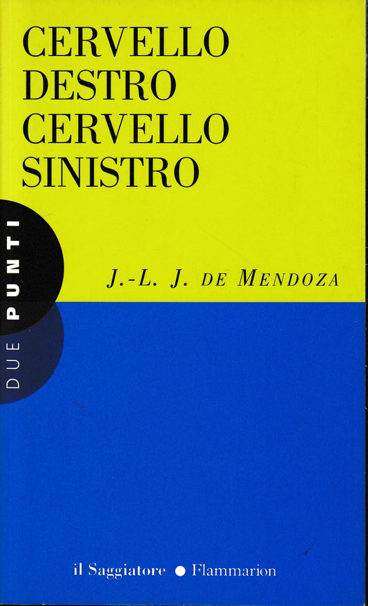 Cervello destro, cervello sinistro - copertina