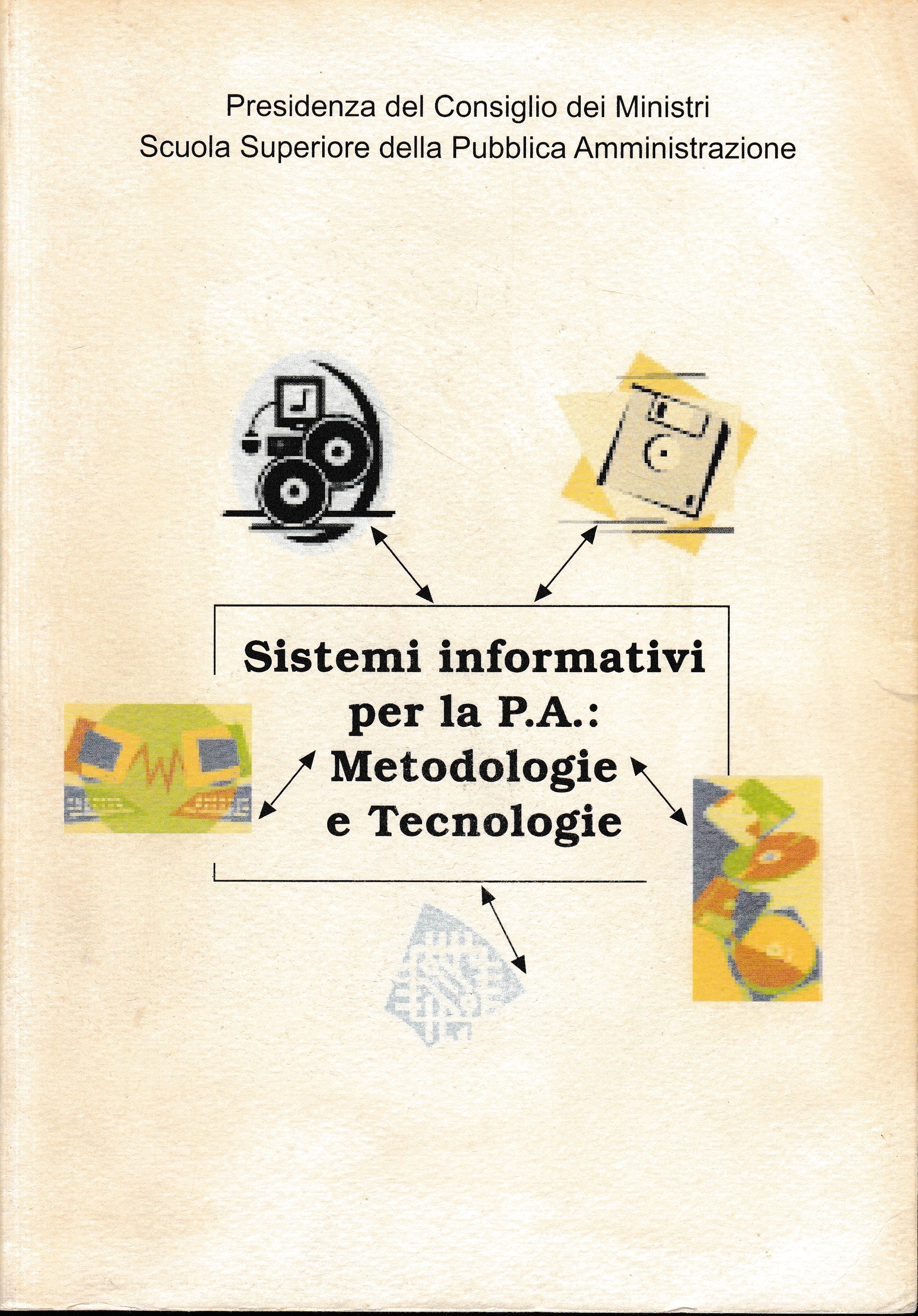 Sistemi informativi per la P.A.: Metodologie e Tecnologie - copertina