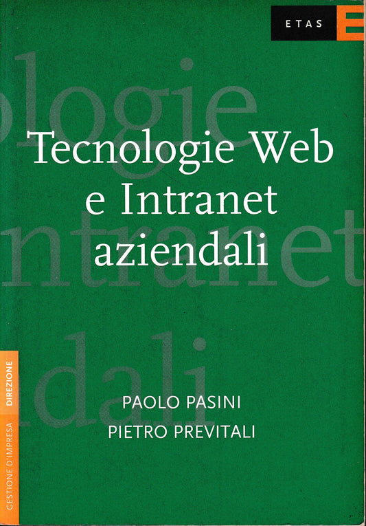 Tecnologie Web e Intranet aziendali - copertina