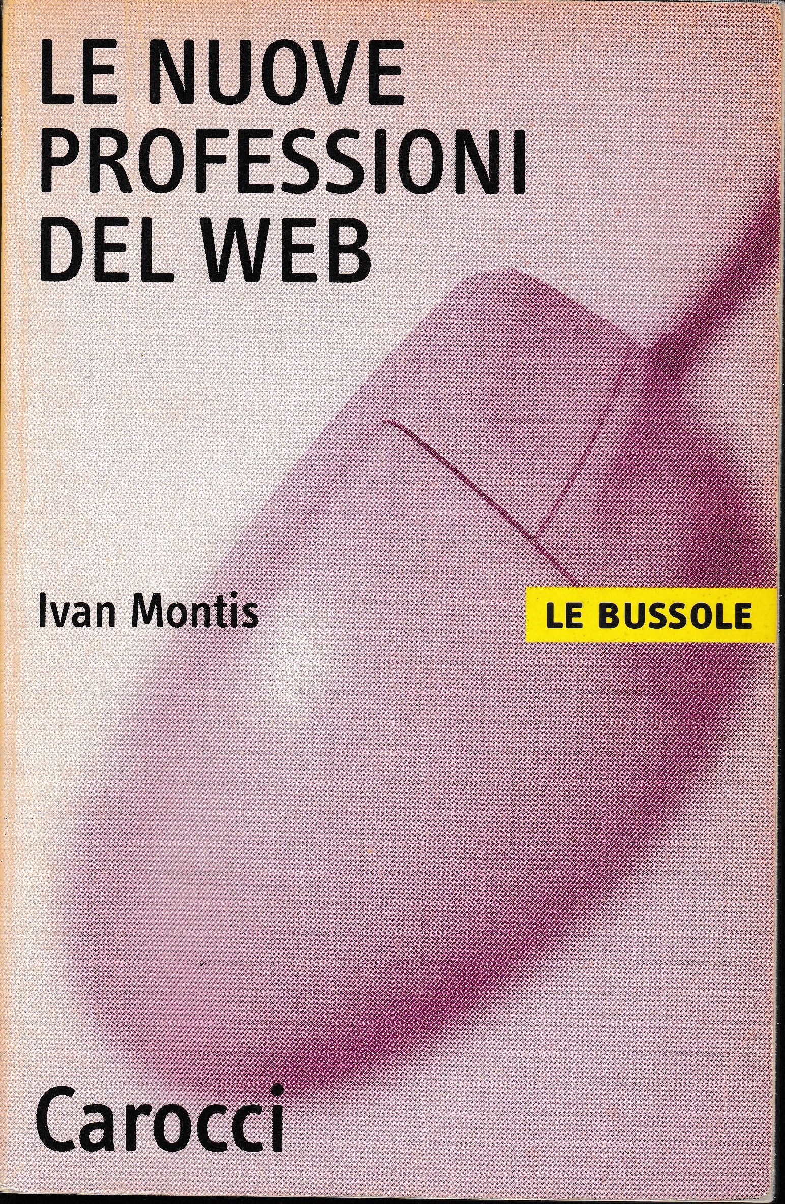 Le nuove professioni del Web - copertina