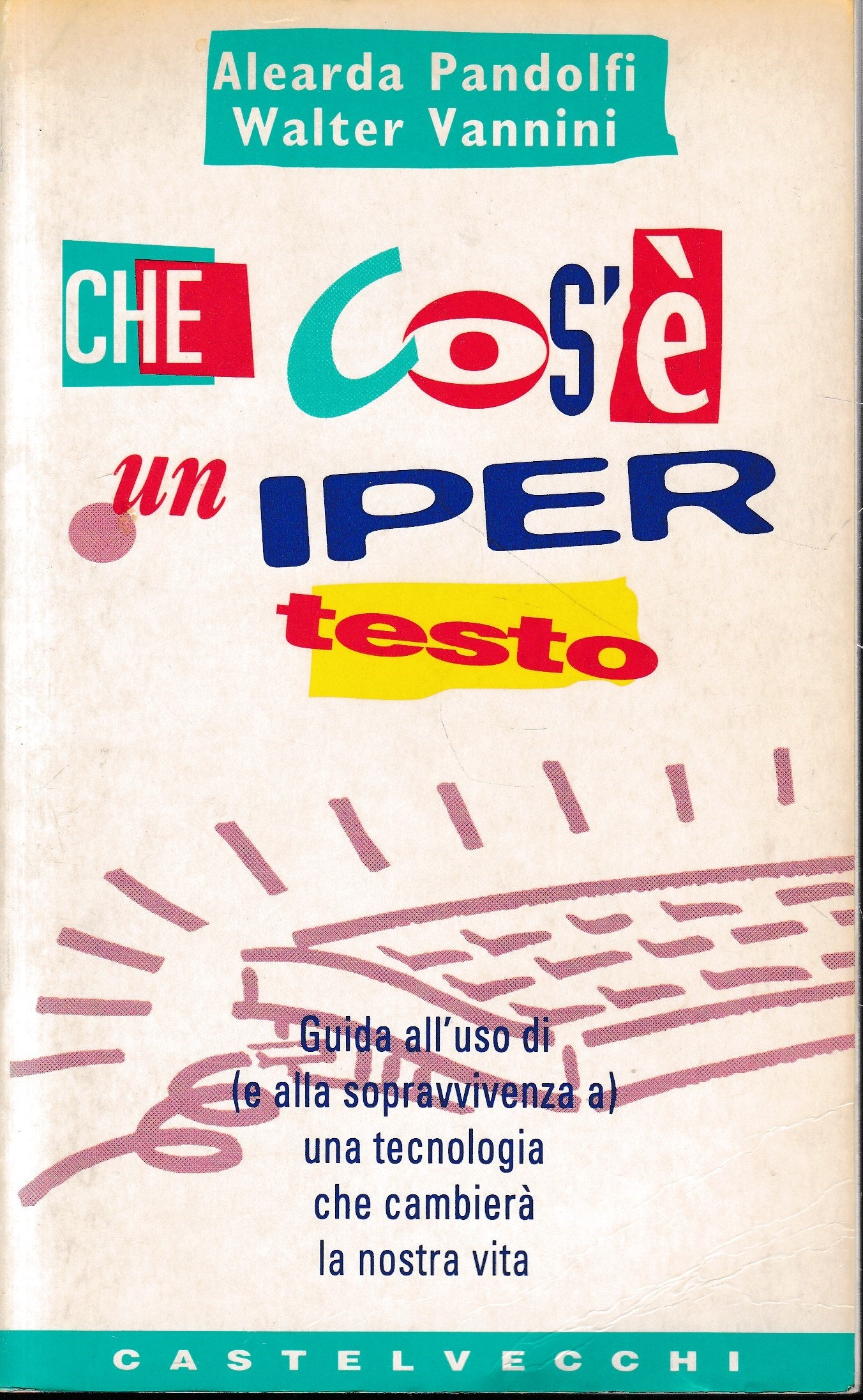 Che cos'è un ipertesto - copertina