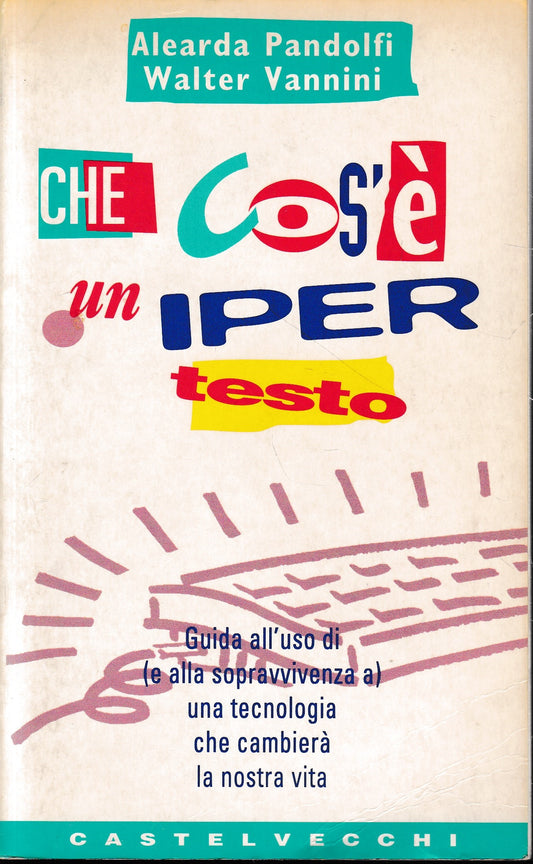 Che cos'è un ipertesto - copertina