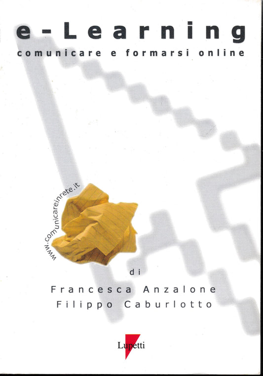 E-learning. Comunicare e formarsi online - copertina