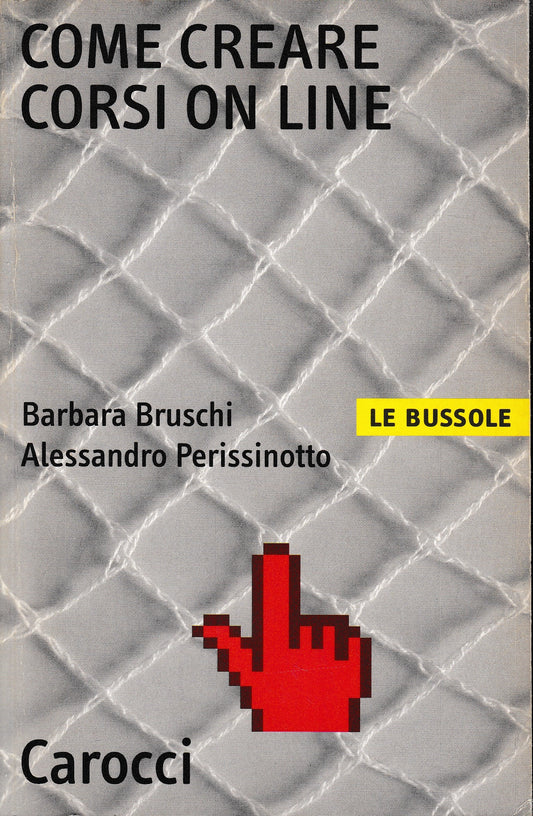 Come creare corsi on line - copertina