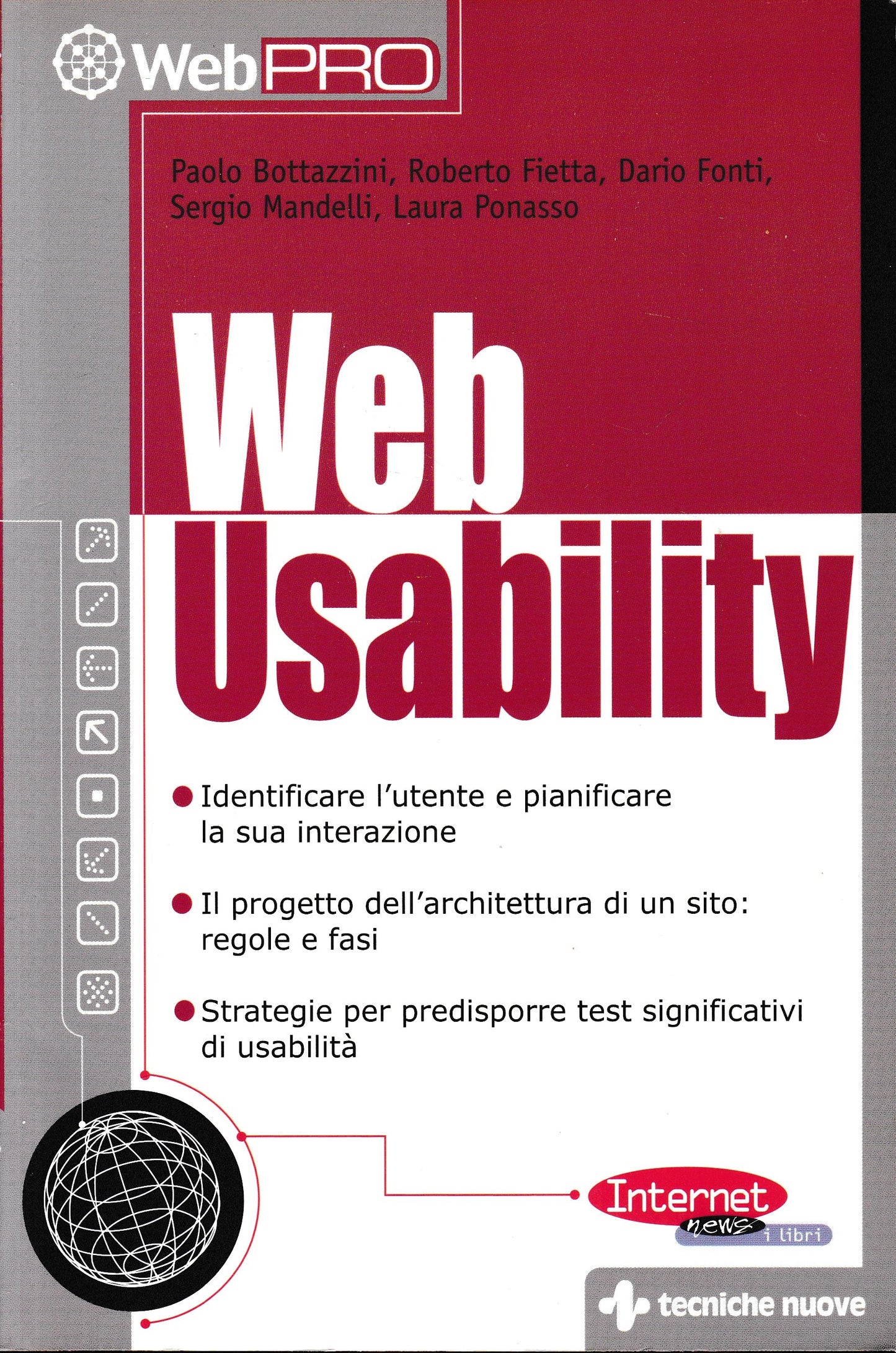 Web Usability - copertina