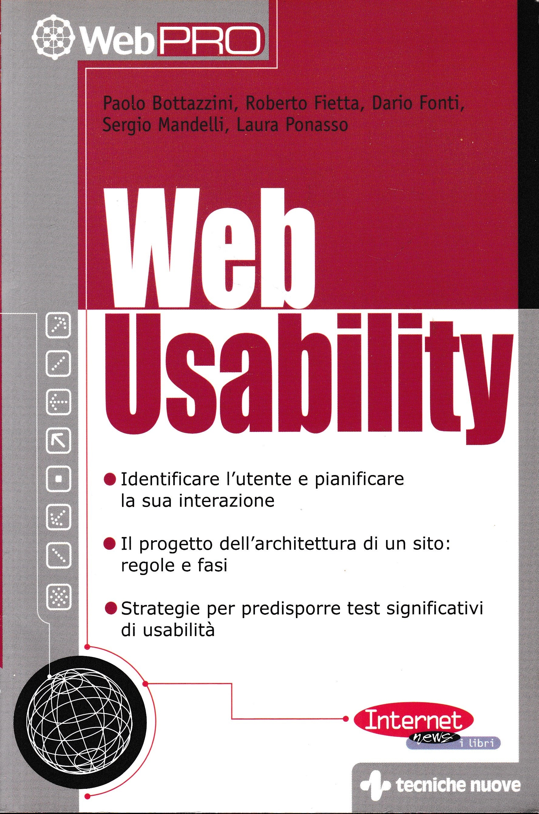 Web Usability - copertina