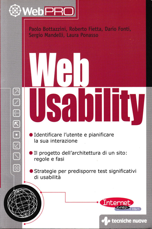Web Usability - copertina