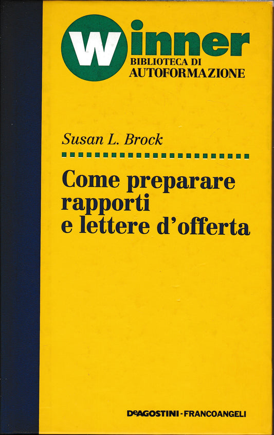 Come preparare rapporti e lettere d'offerta - copertina