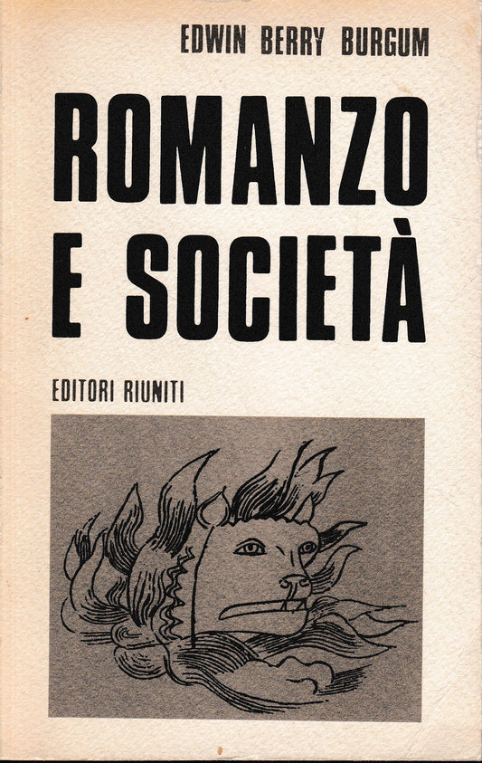 Romanzo e società - copertina