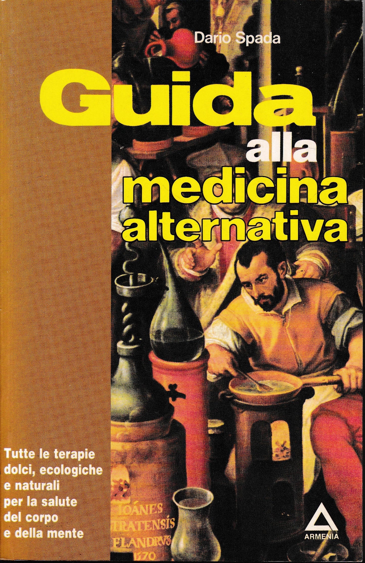 Guida alla medicina alternativa - copertina