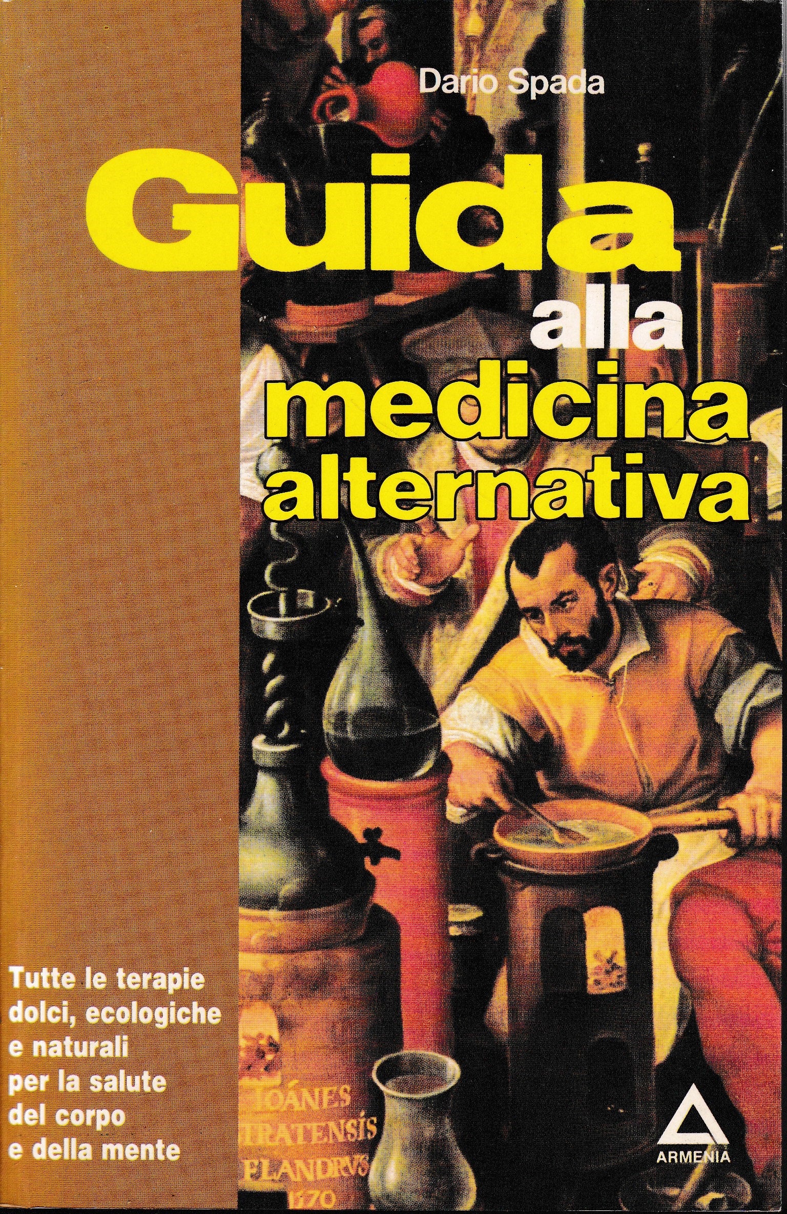 Guida alla medicina alternativa - copertina