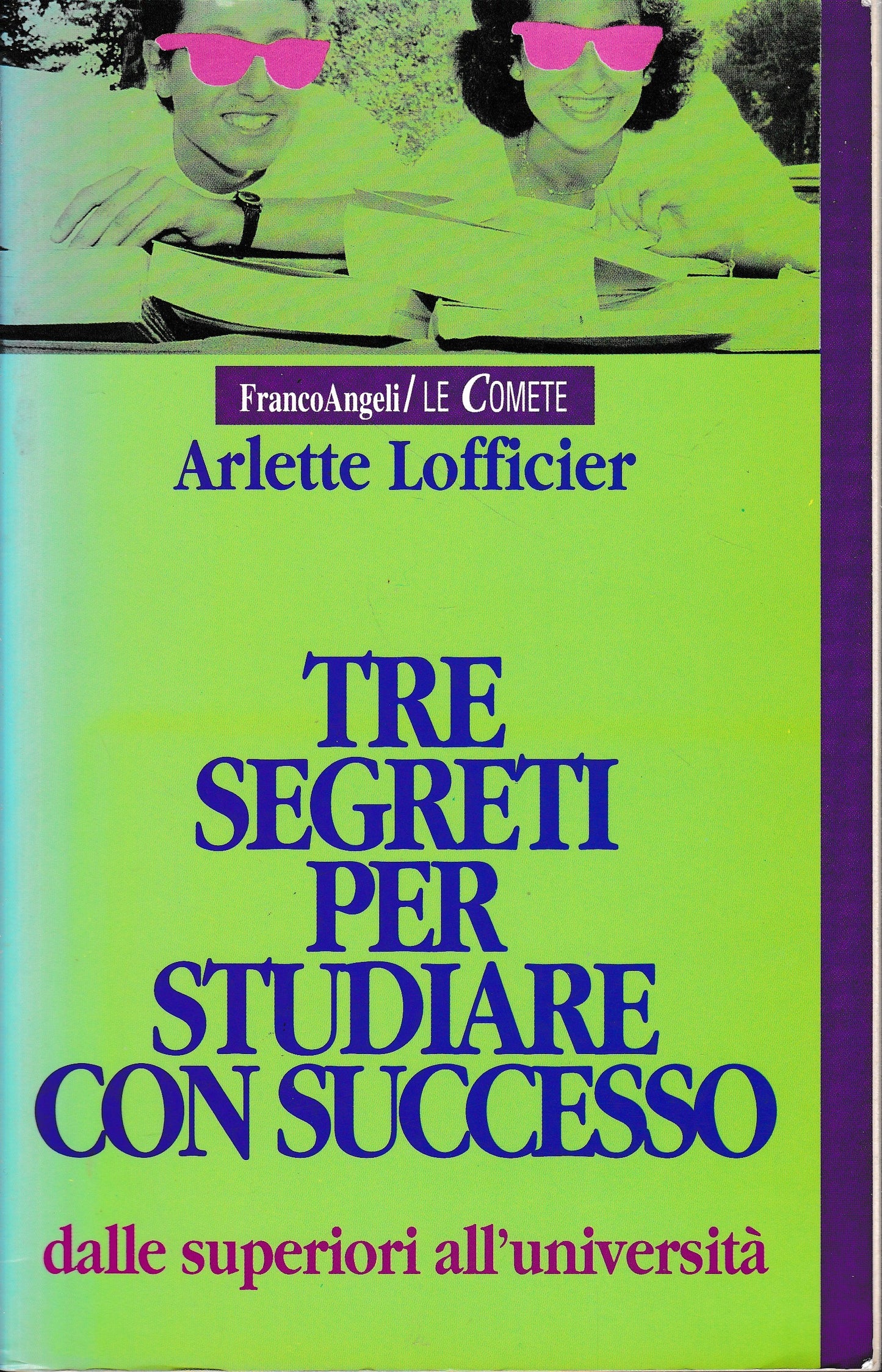 Tre segreti per studiare con successo - copertina