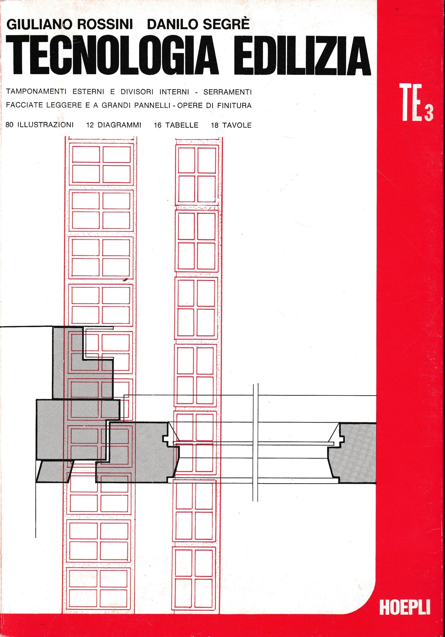 Tecnologia edilizia. Volume terzo - copertina