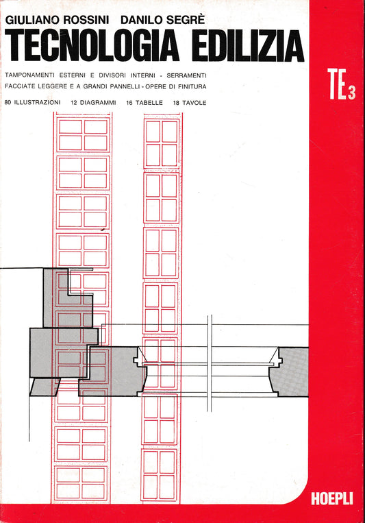 Tecnologia edilizia. Volume terzo - copertina