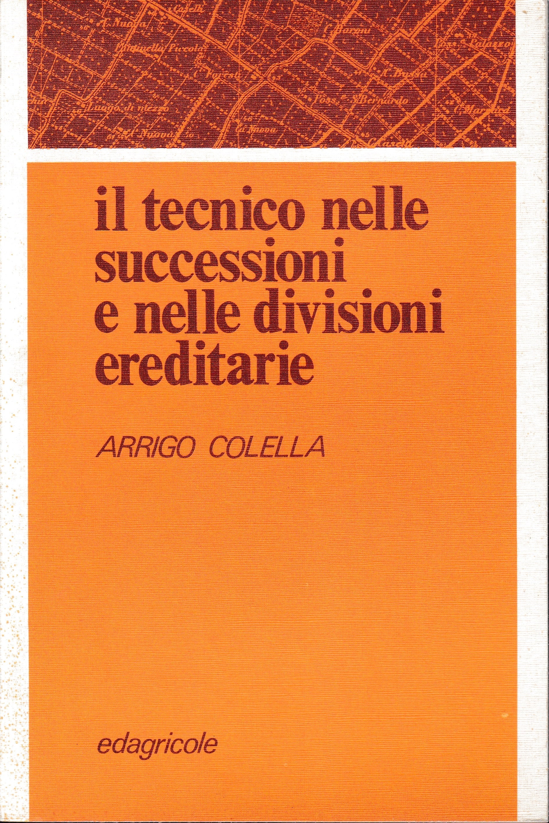 Il tecnico nelle successioni e nelle divisioni ereditarie - copertina