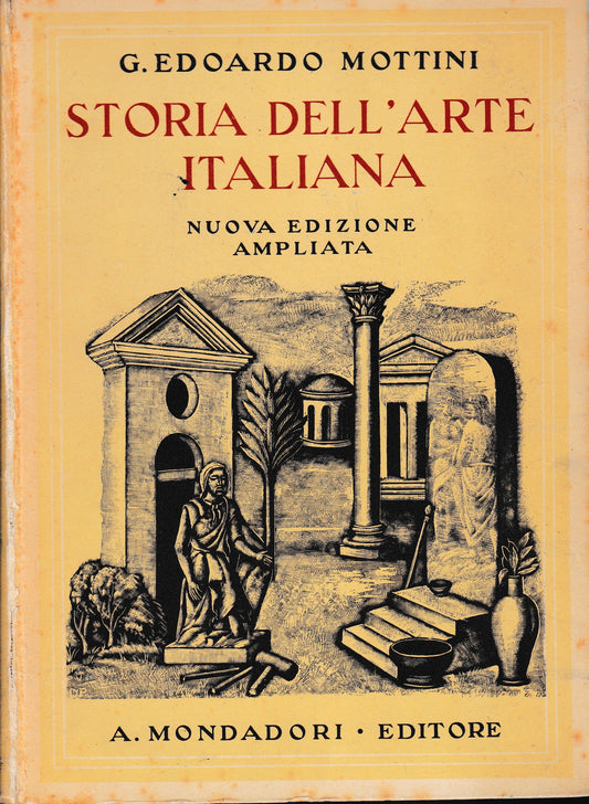 Storia dell'arte italiana - copertina