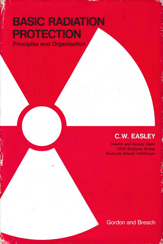 Basic radiation protection. Principles and Organization - copertina