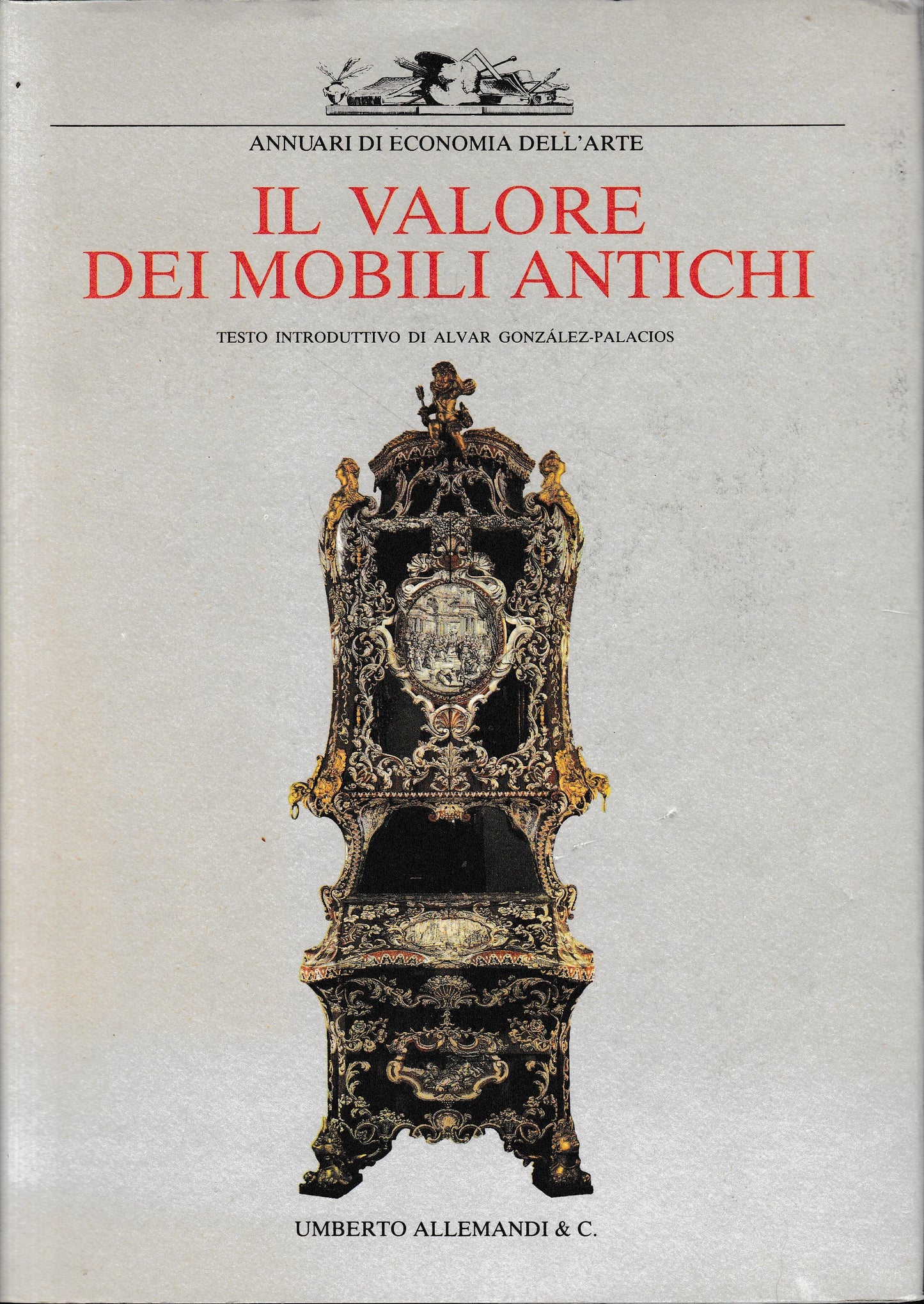 Il valore dei mobili antichi - copertina