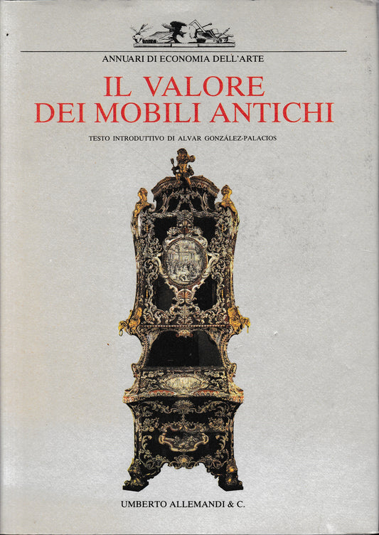 Il valore dei mobili antichi - copertina
