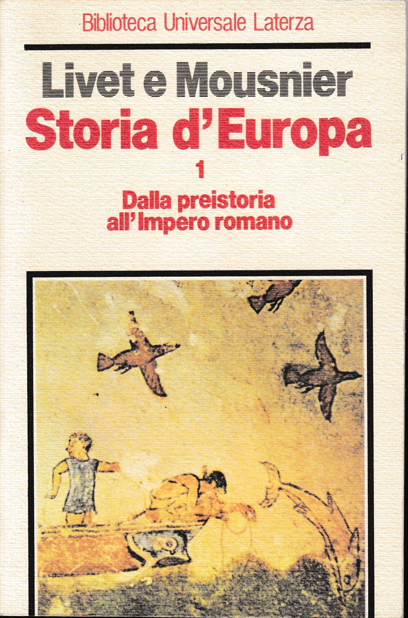Storia d'Europa. Dalla preistoria all'Impero romano, vol. 1 - copertina
