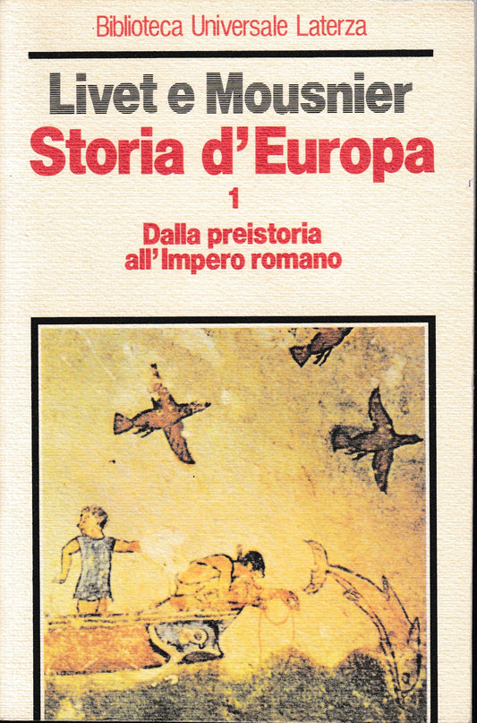 Storia d'Europa. Dalla preistoria all'Impero romano, vol. 1 - copertina