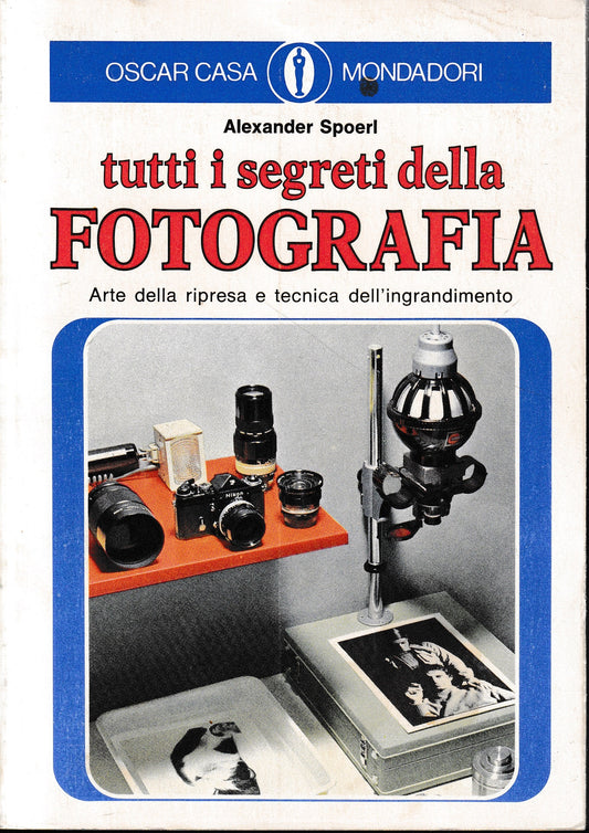 Tutti i segreti della fotografia - copertina