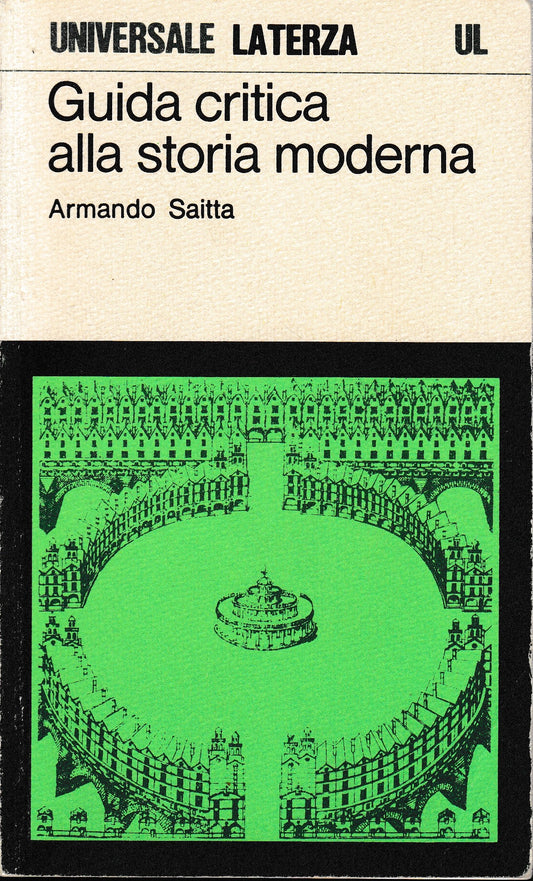 Guida critica alla storia moderna - copertina
