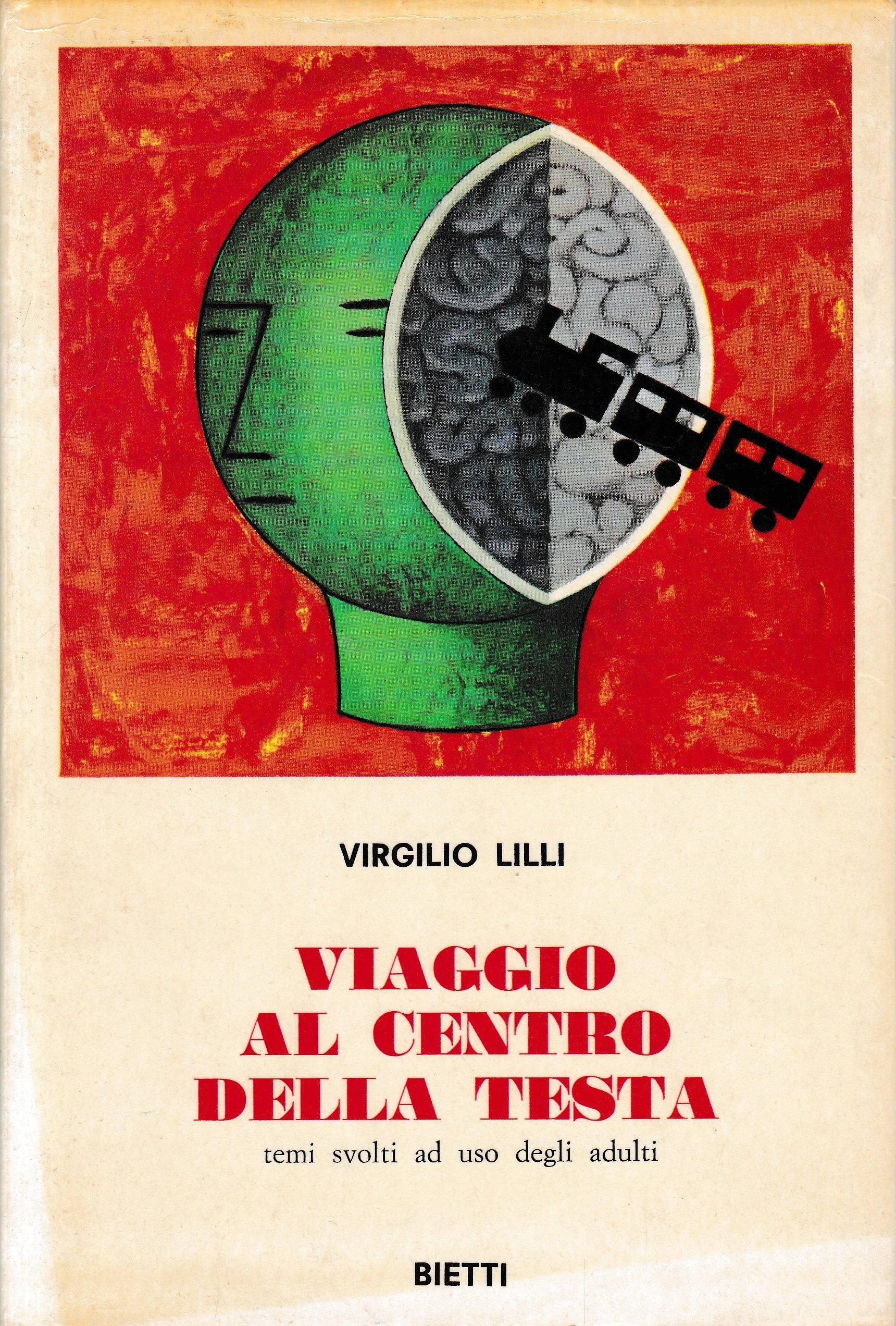 Viaggio al centro della testa - copertina